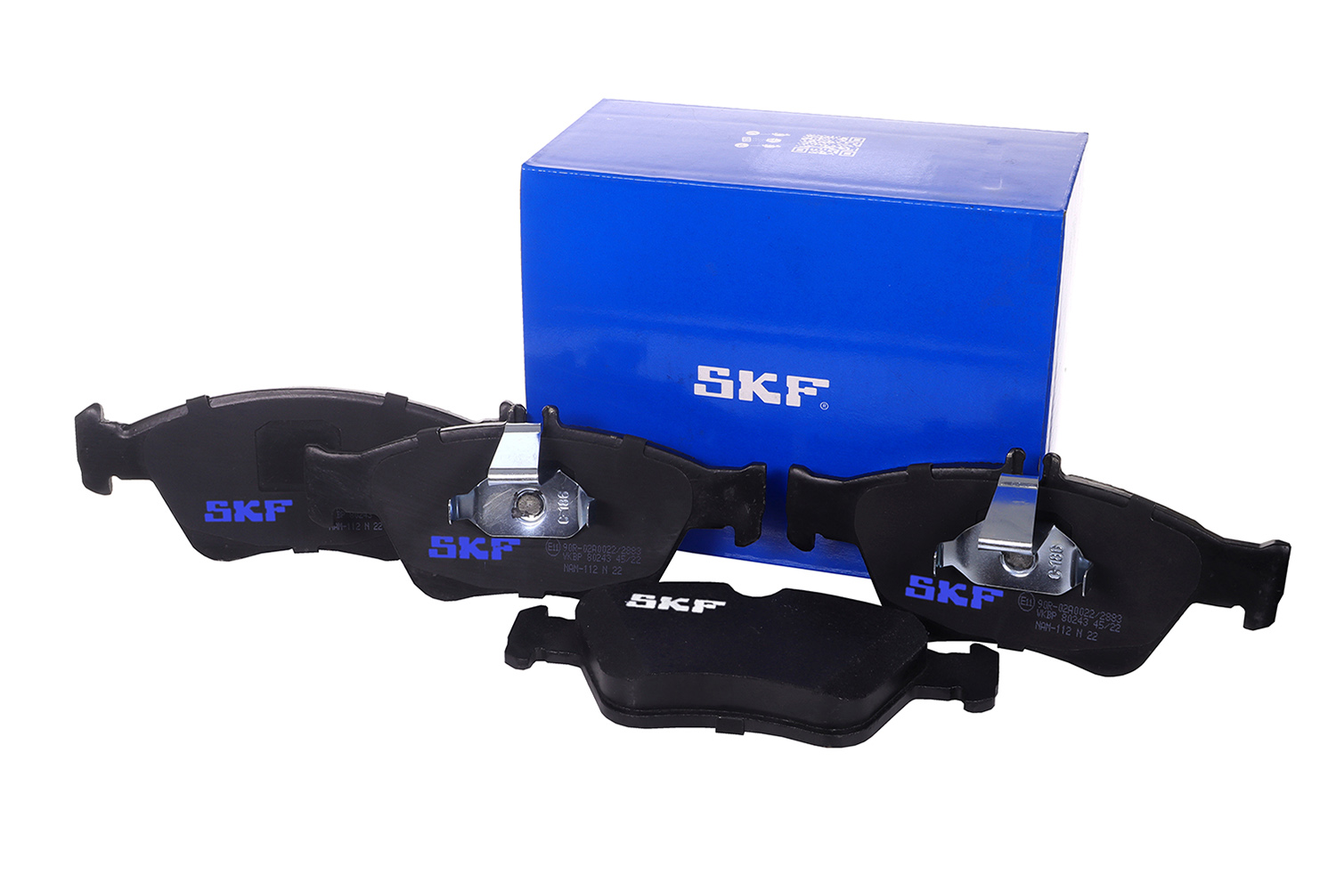 Placute frana SKF VKBP 80243